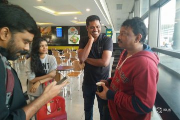 Vangaveeti Movie Crew to Vijayawada